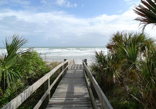 New Smyrna Beach map